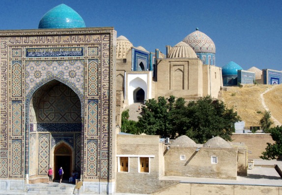 Samarkand_Shah-i-Zinda-Fulvio1